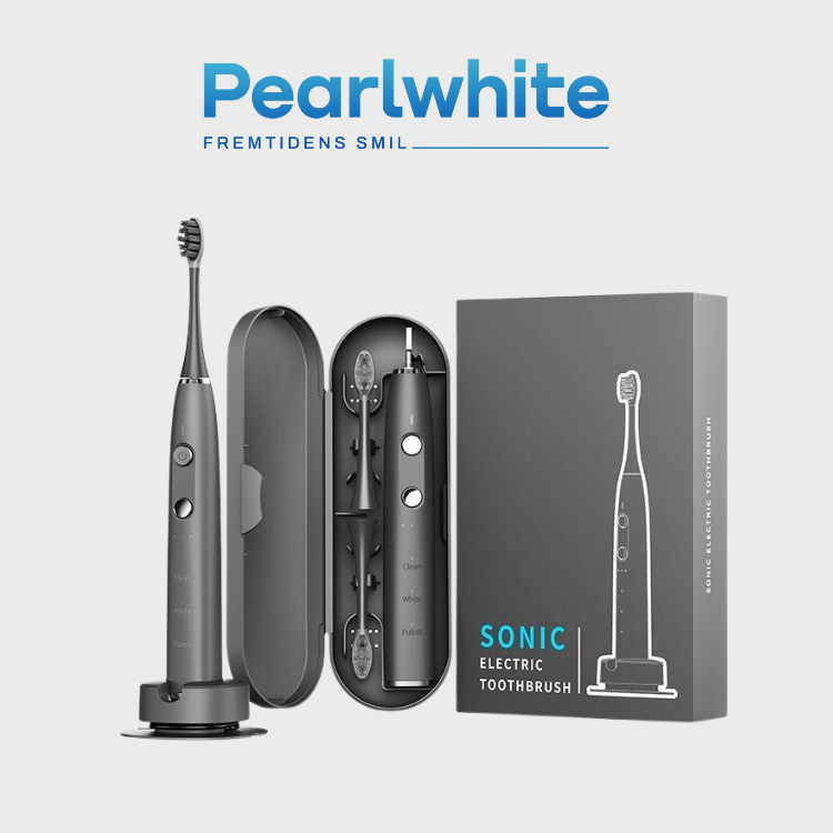 PearlWhite Elektrisk Tandbørste – Sonisk Teknologi