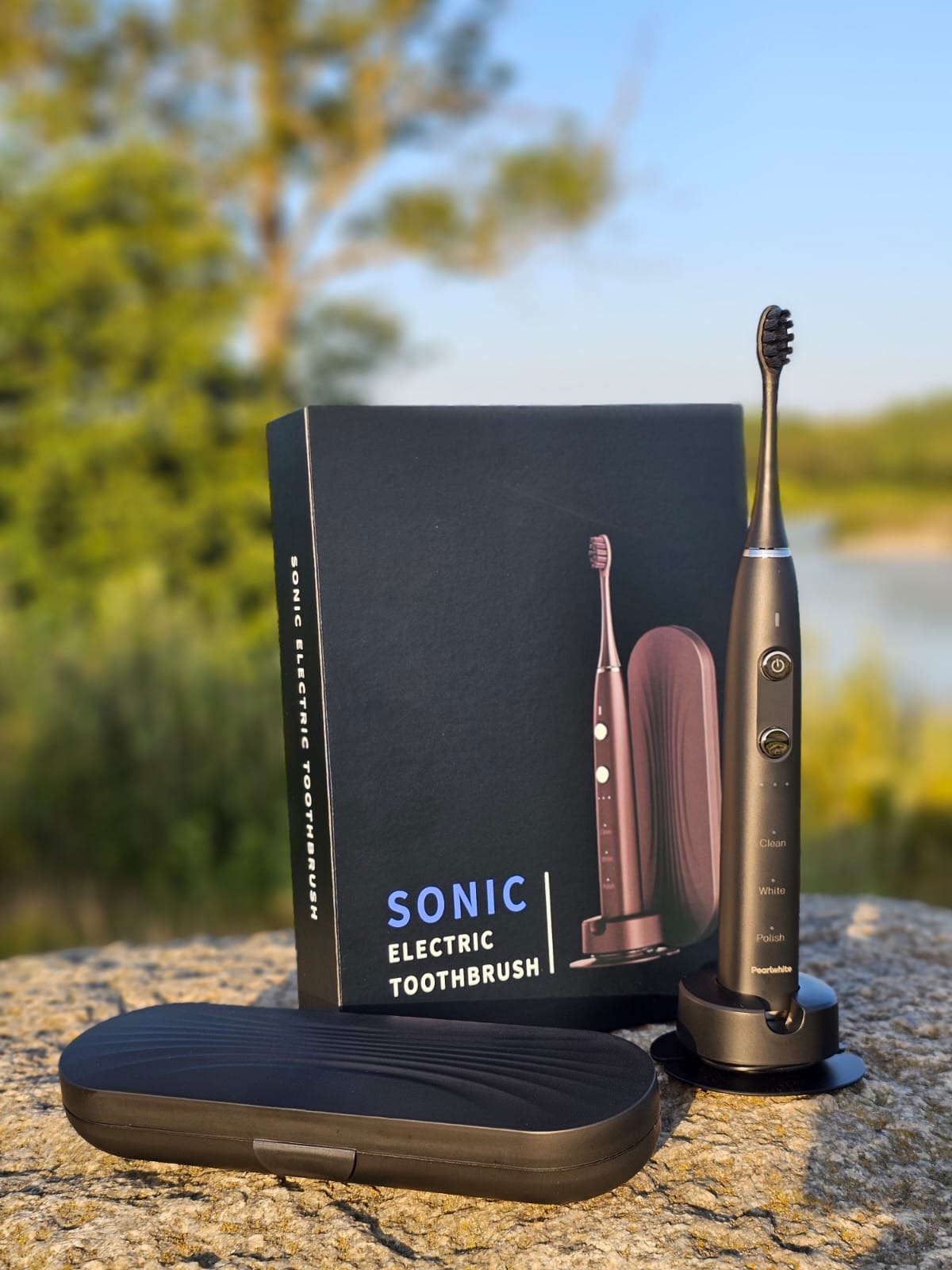 PearlWhite Elektrisk Tandbørste – Sonisk Teknologi