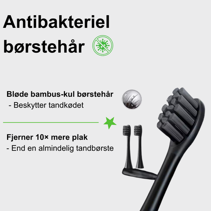 PearlWhite Elektrisk Tandbørste – Sonisk Teknologi