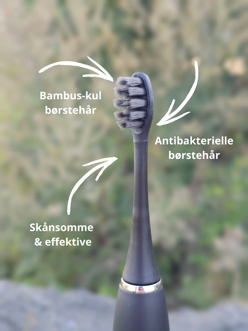 PearlWhite børstehoveder (Gammel model)
