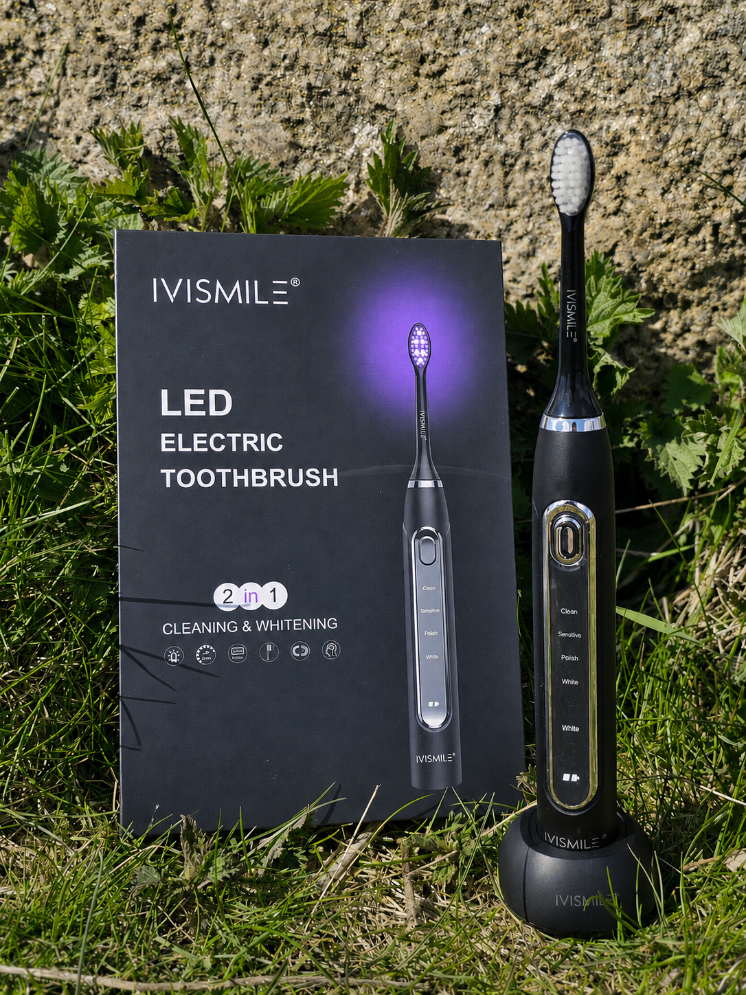 iVi Smile – Elektrisk tandbørste