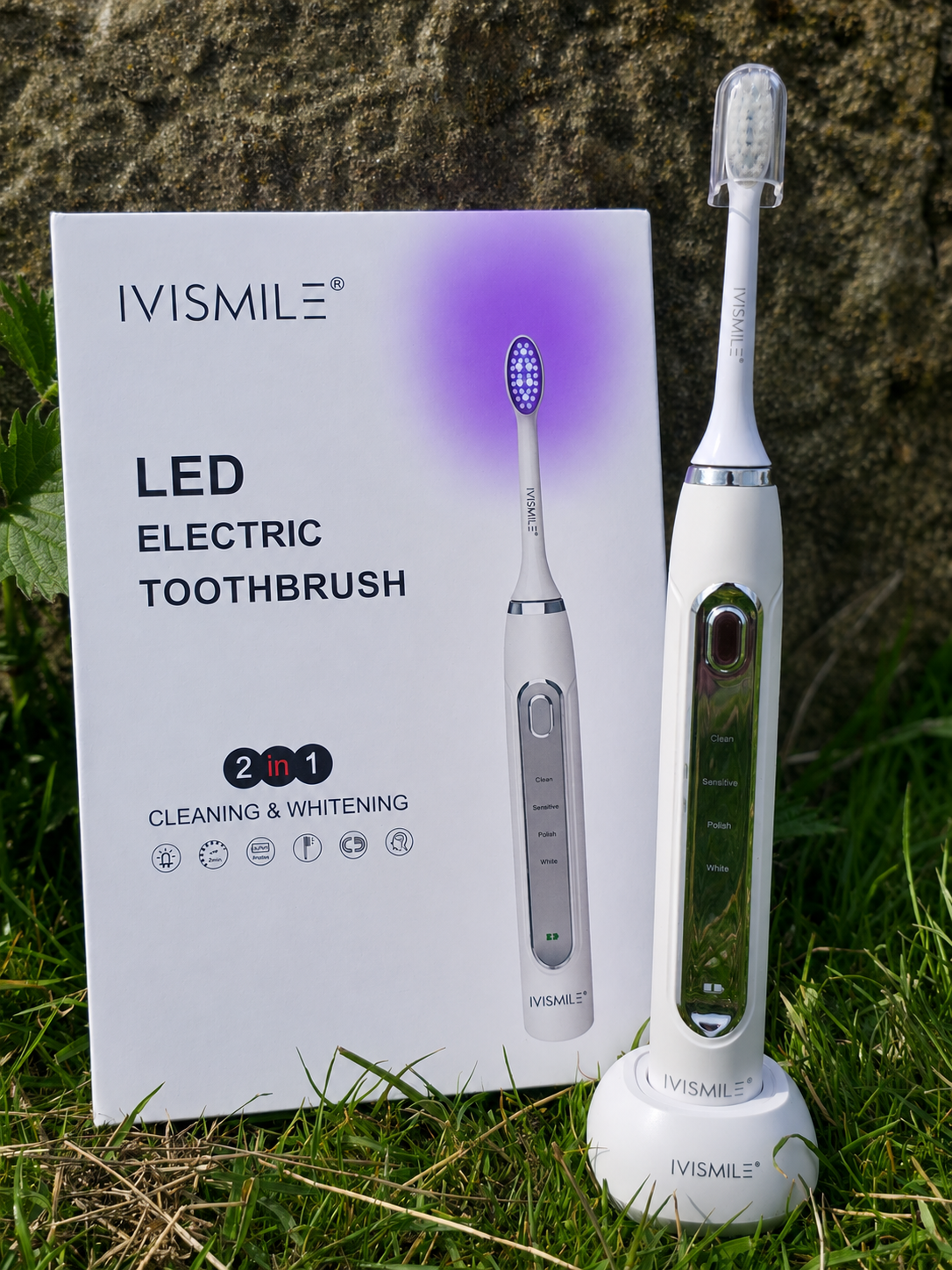 iVi Smile – Elektrisk tandbørste