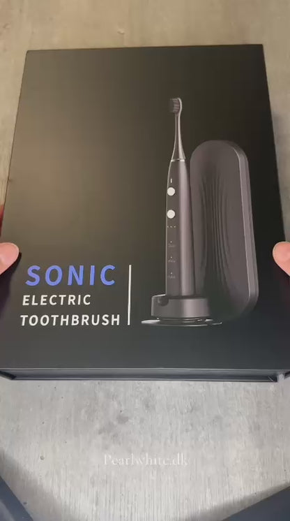 PearlWhite Elektrisk Tandbørste – Sonisk Teknologi